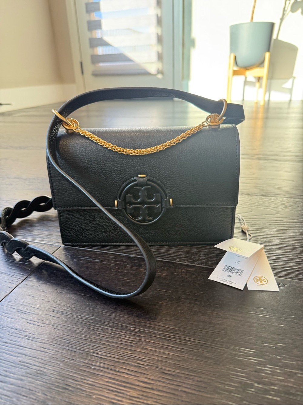 Tory Burch Miller Small Flap Shoulder Bag